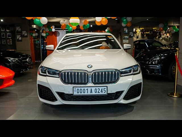 Second Hand BMW 5 Series [2017-2021] 530i M Sport [2019-2019] in Delhi