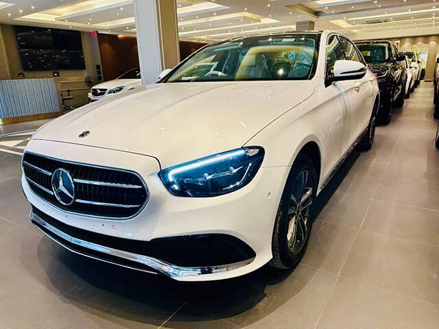 Second Hand Mercedes-Benz E-Class [2021-2024] E 220d Exclusive in Delhi