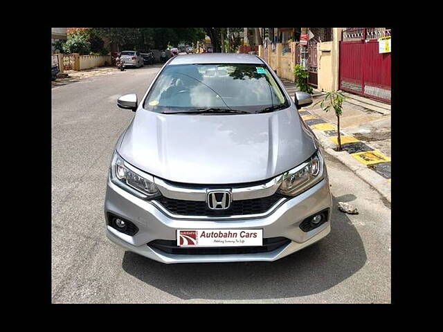 Second Hand Honda City 4th Generation V CVT Petrol [2017-2019] in Bangalore