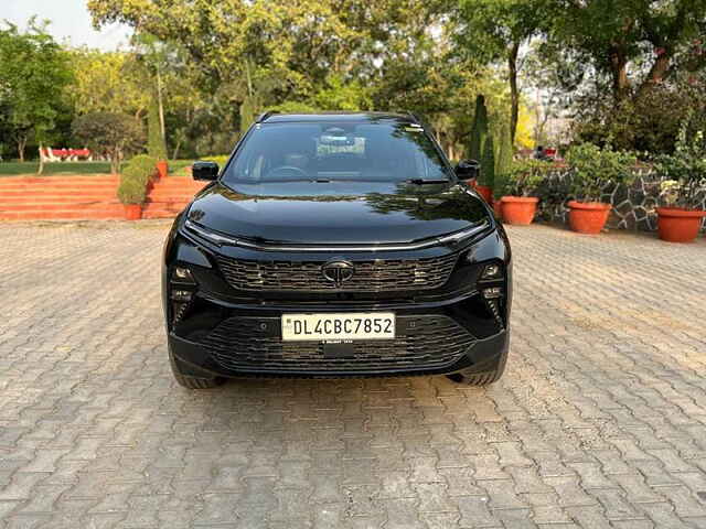 Second Hand Tata Harrier Fearless Plus Dark Edition AT in Delhi