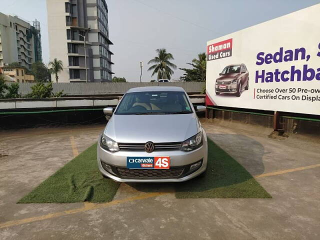Second Hand Volkswagen Polo [2012-2014] Highline1.2L (P) in Mumbai