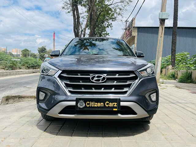 Second Hand Hyundai Creta [2019-2020] SX 1.6 AT CRDi in Bangalore