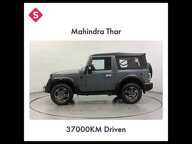 Second Hand Mahindra Thar LX Convertible Diesel AT in Ahmedabad