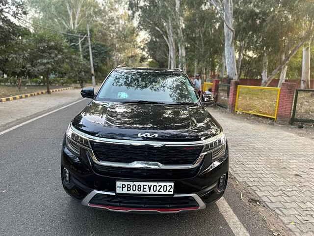 Second Hand Kia Seltos [2022-2023] GTX Plus 1.5 Diesel AT in Ludhiana