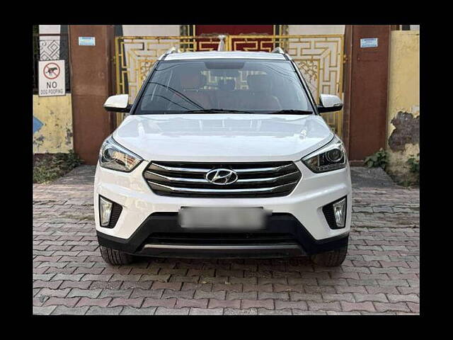 Second Hand Hyundai Creta [2017-2018] SX Plus 1.6 AT CRDI in Delhi