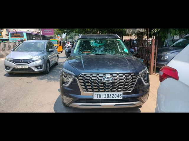 Second Hand Hyundai Alcazar [2021-2023] Platinum 7 STR 1.5 Diesel in Chennai