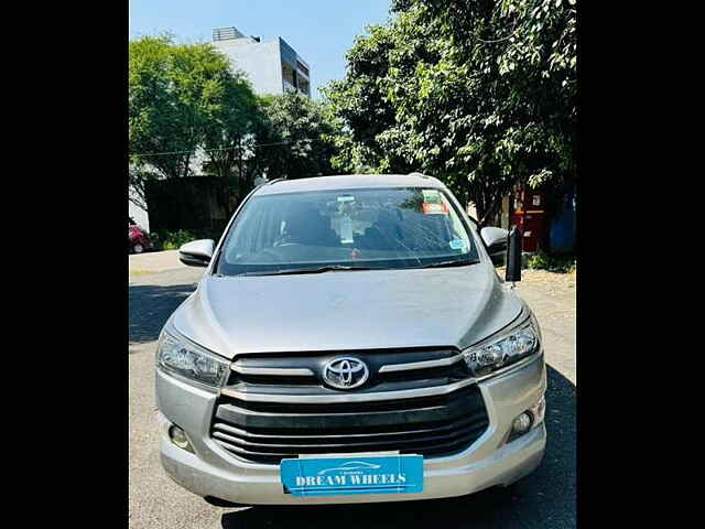 Second Hand Toyota Innova Crysta [2016-2020] 2.8 GX AT 7 STR [2016-2020] in Delhi