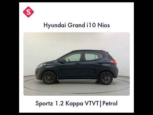 Second Hand Hyundai Grand i10 Nios [2019-2023] Sportz 1.2 Kappa VTVT in Ahmedabad