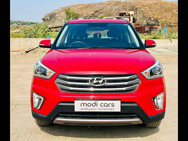 Second Hand Hyundai Creta [2015-2017] 1.6 SX Plus AT Petrol in Mumbai