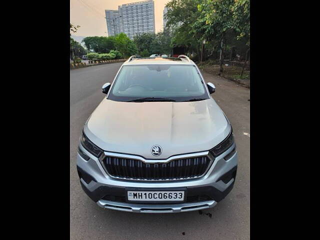 Second Hand Skoda Kushaq [2021-2023] Style 1.0L TSI AT in Navi Mumbai