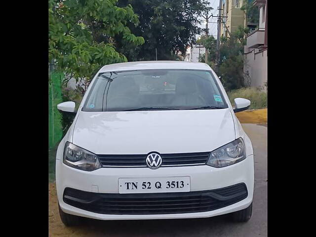 Second Hand Volkswagen Polo [2016-2019] Trendline 1.0L (P) in Coimbatore