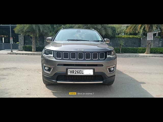 Second Hand Jeep Compass [2017-2021] Limited Plus Petrol AT in Delhi