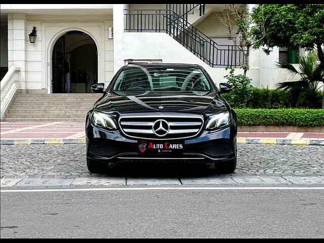 Second Hand Mercedes-Benz E-Class [2017-2021] E 220d Exclusive in Delhi