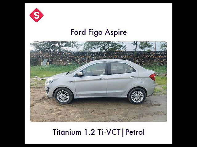 Second Hand Ford Aspire [2015-2018] Titanium 1.2 Ti-VCT in Jaipur