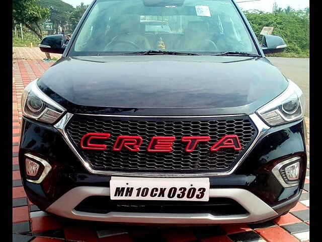 Second Hand Hyundai Creta [2018-2019] SX 1.6 CRDi Dual Tone in Sangli