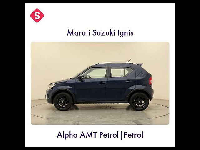 Second Hand Maruti Suzuki Ignis Alpha 1.2 AMT in Pune