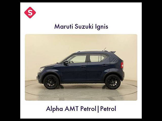 Second Hand Maruti Suzuki Ignis Alpha 1.2 AMT in Pune