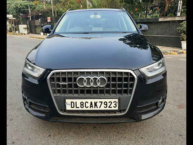 Second Hand Audi Q3 [2012-2015] 2.0 TDI quattro Dynamic in Faridabad