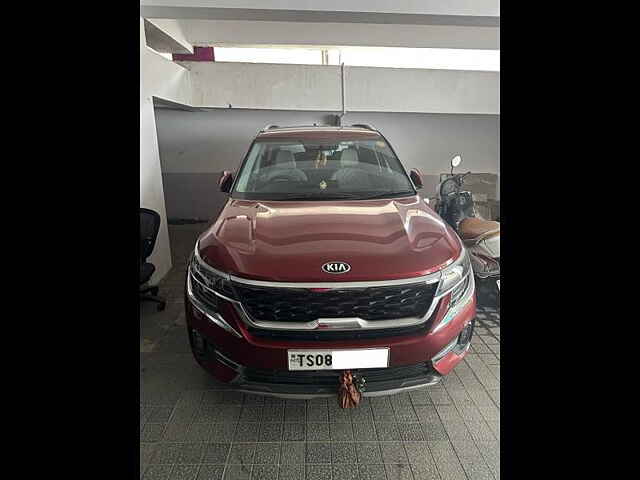 Second Hand Kia Seltos [2019-2022] HTX IVT 1.5 [2019-2020] in Hyderabad