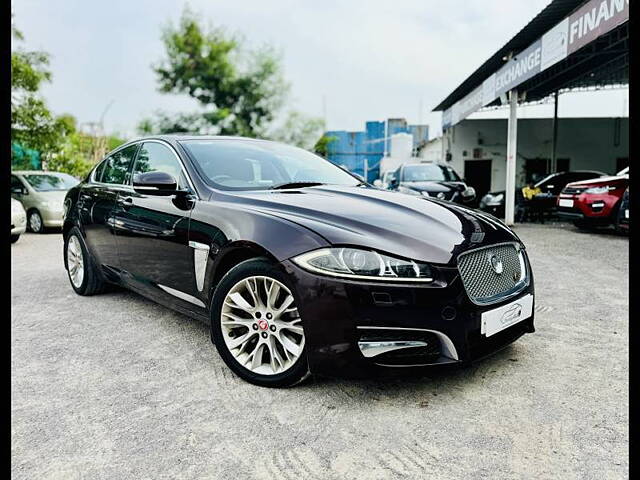 Second Hand Jaguar XF [2012-2013] 3.0 V6 Premium Luxury in Hyderabad