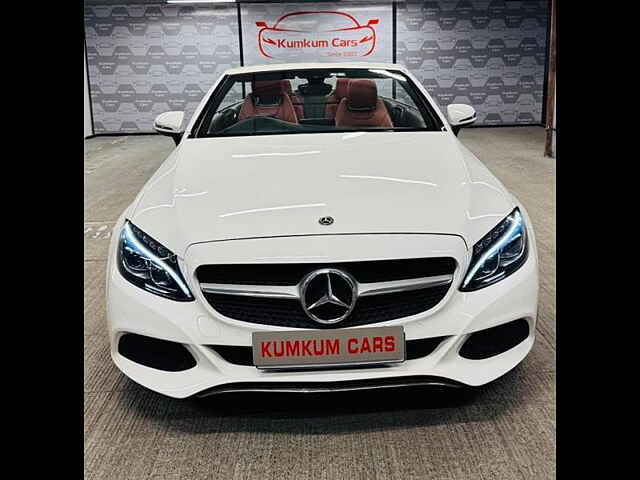 Second Hand Mercedes-Benz C-Class Cabriolet [2016-2018] C 300 in Pune