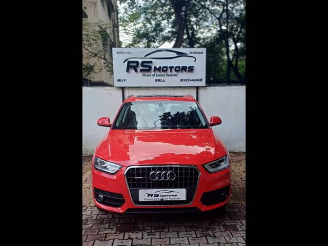 Second Hand Audi Q3 [2012-2015] 35 TDI Premium Plus + Sunroof in Pune