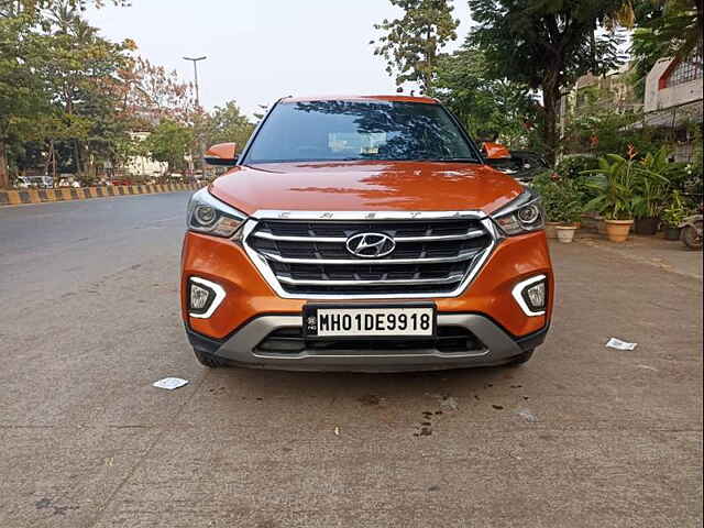 Second Hand Hyundai Creta [2017-2018] SX Plus 1.6 AT CRDI in Mumbai