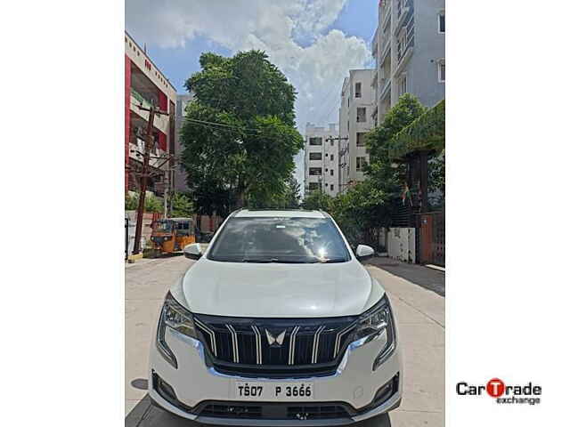 Second Hand Mahindra XUV700 AX 7 Diesel MT 7 STR [2021] in Hyderabad