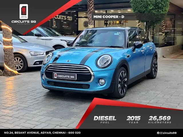 Second Hand MINI Cooper [2014-2018] D 5 Door in Chennai