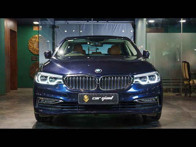 Second Hand BMW 5 Series [2017-2021] 520d Luxury Line [2017-2019] in Delhi