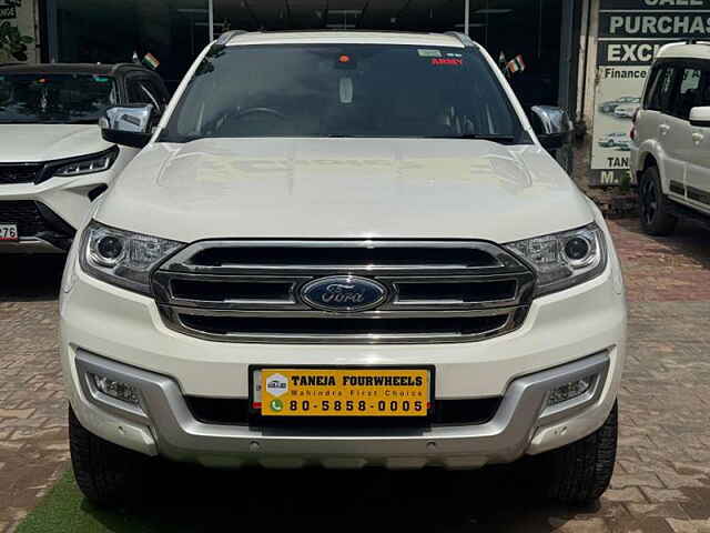 Second Hand Ford Endeavour [2016-2019] Titanium 3.2 4x4 AT in Gurgaon