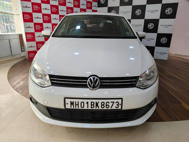 Second Hand Volkswagen Vento [2012-2014] Comfortline Petrol in Mumbai