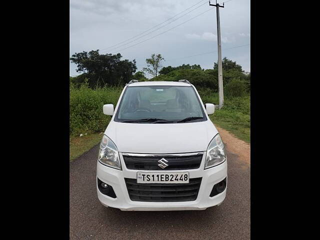 Second Hand Maruti Suzuki Wagon R 1.0 [2014-2019] VXI in Hyderabad