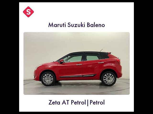 Second Hand Maruti Suzuki Baleno [2015-2019] Zeta 1.2 AT in Delhi