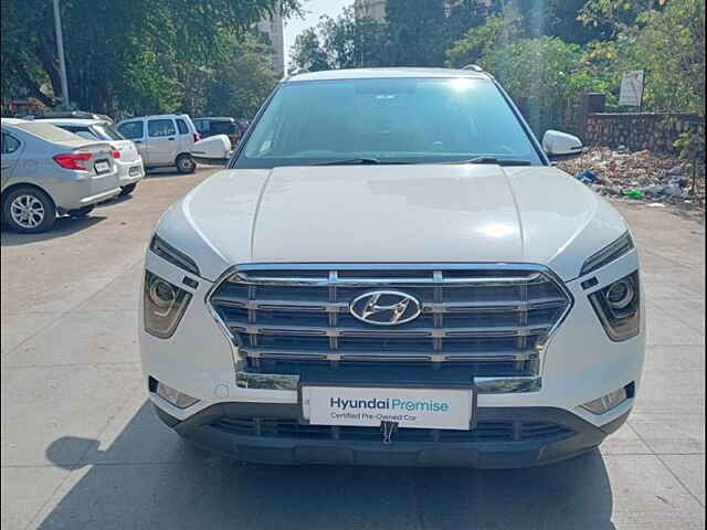 Second Hand Hyundai Creta [2020-2023] E 1.5 Petrol [2020-2022] in Thane