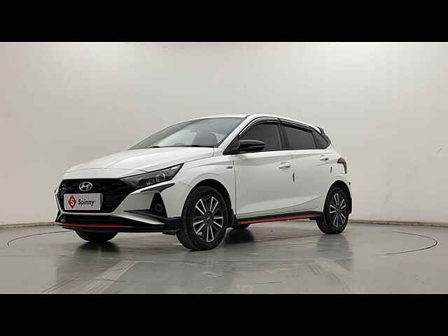 Second Hand Hyundai i20 N Line [2021-2023] N8 1.0 Turbo DCT in Hyderabad