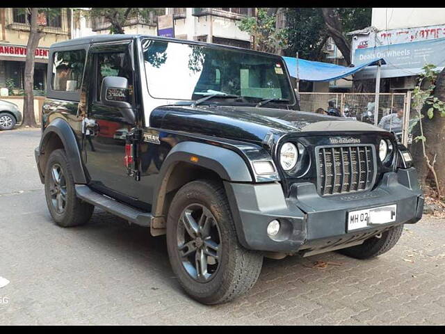 Second Hand Mahindra Thar LX Hard Top Diesel MT RWD in Mumbai