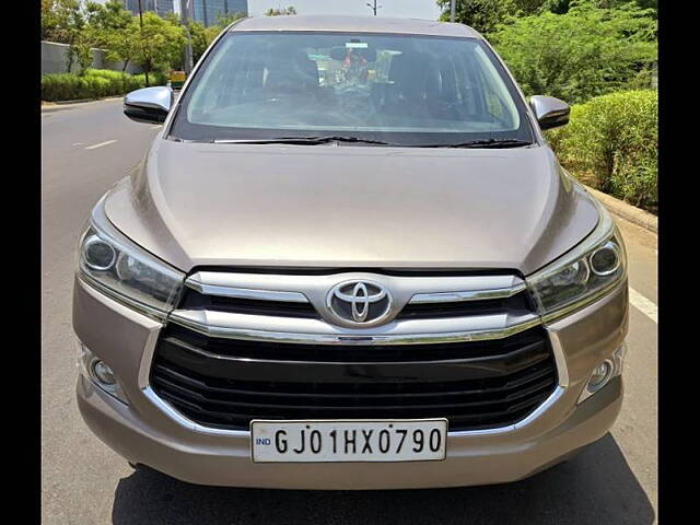 Second Hand Toyota Innova Crysta [2016-2020] 2.8 ZX AT 7 STR [2016-2020] in Ahmedabad