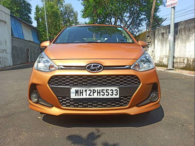 Second Hand Hyundai Grand i10 Sportz (O) AT 1.2 Kappa VTVT [2017-2018] in Pune