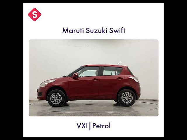 Second Hand Maruti Suzuki Swift [2011-2014] VXi in Hyderabad