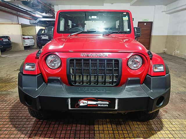 Second Hand Mahindra Thar AX 6-STR Soft Top Diesel MT in Mumbai