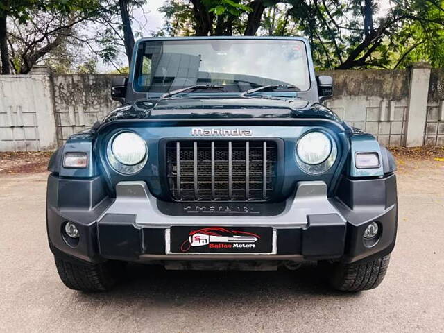 Second Hand Mahindra Thar LX Convertible Petrol AT in Mumbai