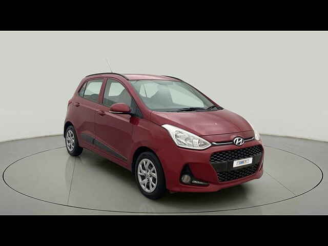 Second Hand Hyundai Grand i10 Sportz (O) 1.2 Kappa VTVT [2017-2018] in Hyderabad