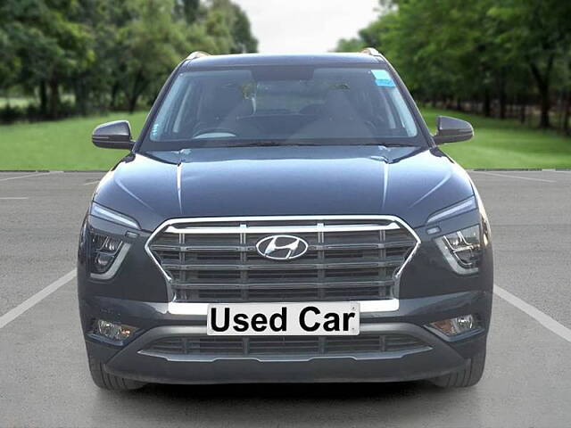 Second Hand Hyundai Creta [2020-2023] SX (O) 1.5 Petrol CVT [2020-2022] in Ahmedabad