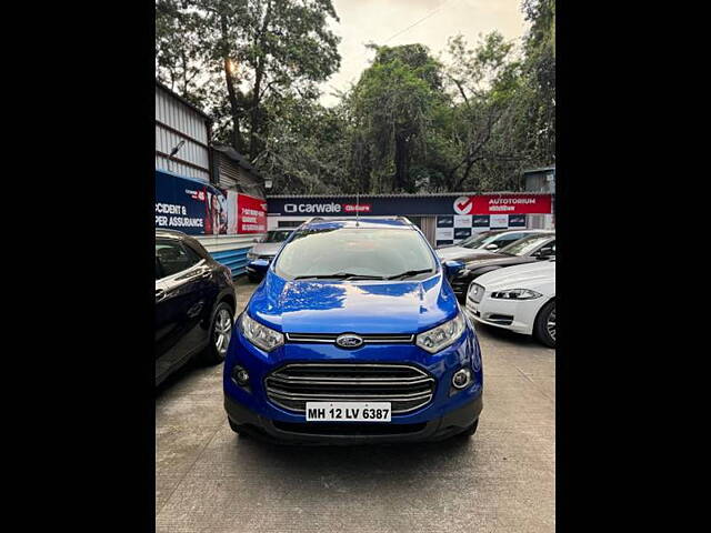 Second Hand Ford EcoSport [2013-2015] Titanium 1.5 Ti-VCT in Pune