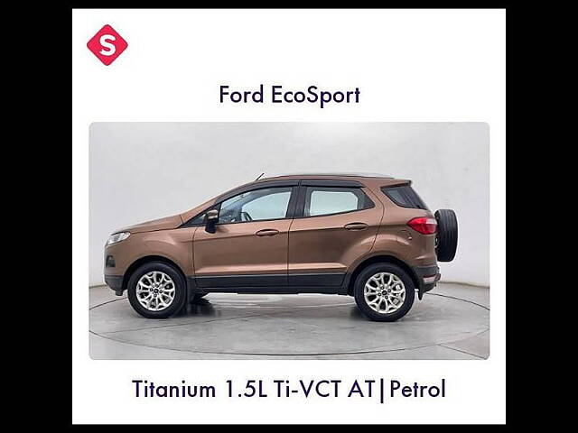 Second Hand Ford EcoSport [2015-2017] Titanium 1.5L Ti-VCT AT in Chennai