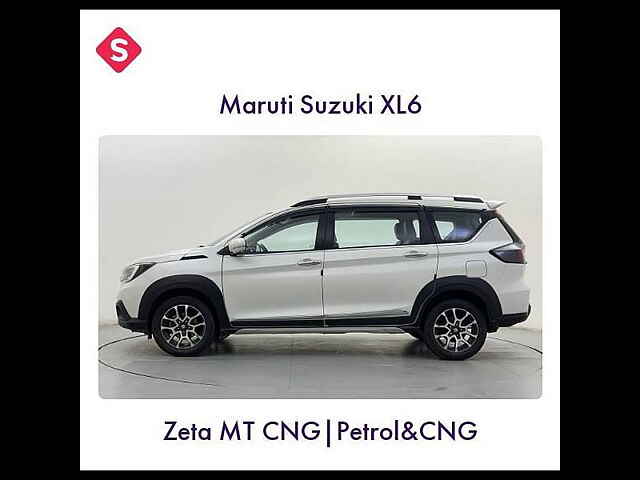 Second Hand Maruti Suzuki XL6 Zeta MT CNG in Gurgaon