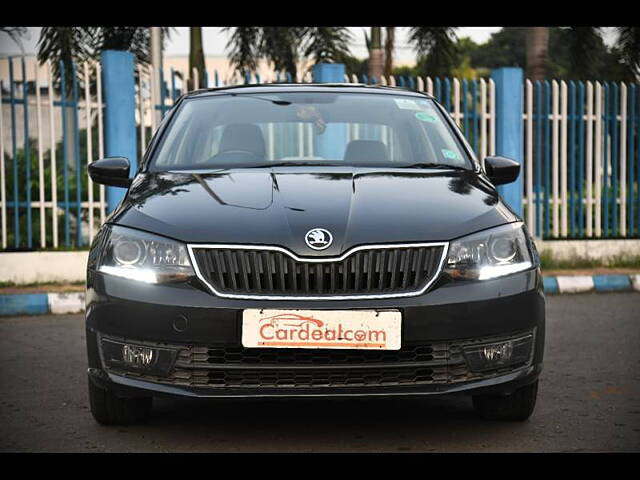 Second Hand Skoda Rapid [2011-2014] Ambition 1.6 TDI CR MT in Kolkata