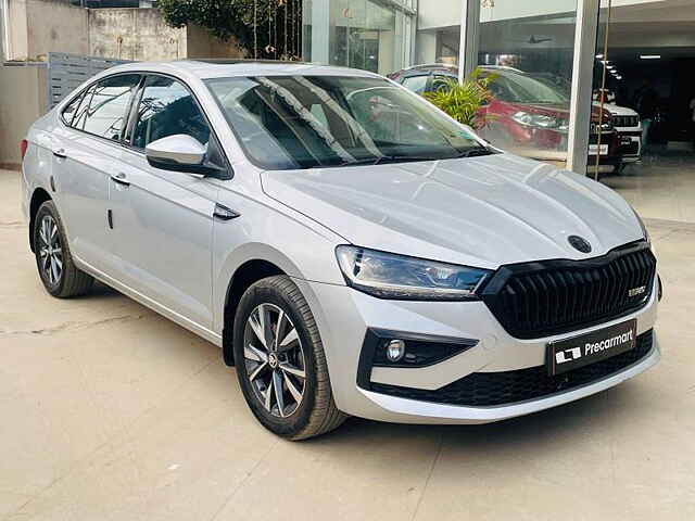 Second Hand Skoda Slavia [2022-2023] Style 1.5L TSI MT in Bangalore