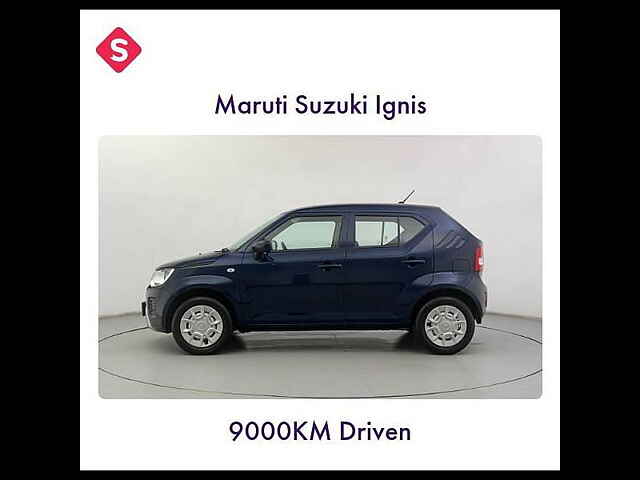 Second Hand Maruti Suzuki Ignis [2020-2023] Sigma 1.2 MT in Ahmedabad